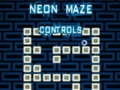 Spel Neon Maze Control