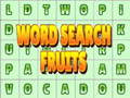 Spel Word Search Fruits