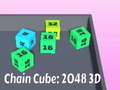 Spel Chain Cube: 2048 3D