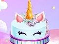 Spel Little Anna Unicorn Cake Make