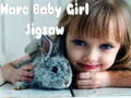 Spel Hare Baby Girl Jigsaw