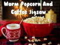 Spel Warm Popcorn And Coffee Jigsaw