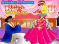 Spel Arabian Princess Wedding Dress up