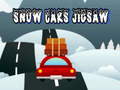 Spel Snow Cars Jigsaw