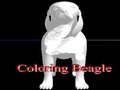 Spel Coloring beagle