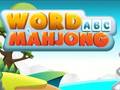 Spel Word ABC Mahjong