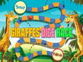 Spel Giraffes Dice Race