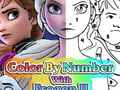Spel Color By Number With Frozen II
