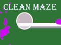 Spel Clean Maze