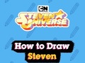 Spel Steven Universe: How To Draw Steven