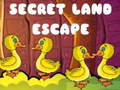 Spel Secret Land Escape