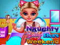 Spel Naughty Baby Princess Weekend