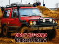 Spel Dirty Off-Road Vehicles Jigsaw