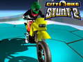 Spel City Bike Stunt 2