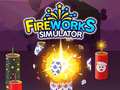 Spel FireWorks Simulator