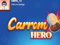 Spel Carrom Hero