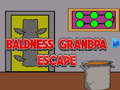 Spel Baldness Grandpa Escape