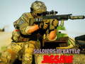 Spel Soldiers in Battle Jigsaw