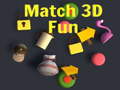 Spel Match 3D Fun