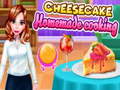 Spel Cheese Cake Homemade Cooking