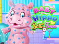 Spel Baby Hippo Bath Time