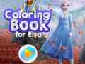 Spel Coloring Book For Elsa