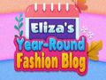 Spel Eliza's Year-round Fashion Blog