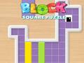 Spel Block Square Puzzle