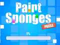Spel Paint Sponges Puzzle