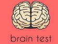Spel Brain Test