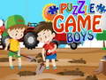 Spel Puzzle Game Boys