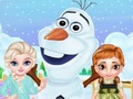 Spel Frozen Sisters Snow Fun