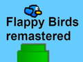 Spel Flappy Birds remastered