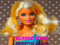 Spel Blonde Dolls Hairstyle Jigsaw