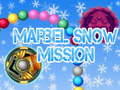 Spel Marbel Snow Mission