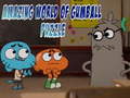 Spel Amazing World Of Gumball Puzzle