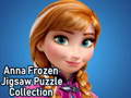 Spel Anna Frozen Jigsaw Puzzle Collection