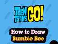 Spel Learn To Draw Bumblebee