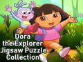 Spel Dora the Explorer Jigsaw Puzzle Collection