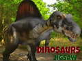 Spel Dinosaurs Jigsaw