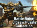 Spel Battle Robot Jigsaw Puzzle Collection