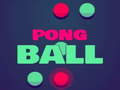 Spel Pong Ball