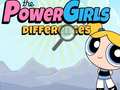 Spel The Power Girls Differences