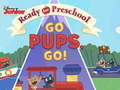 Spel Ready for Preschool Go Pups, Go!