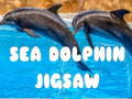 Spel Sea Dolphin Jigsaw