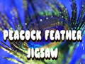 Spel Peacock Feather Jigsaw