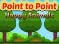 Spel Point To Point Happy Animals
