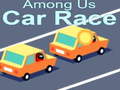 Spel Among Us Car Race