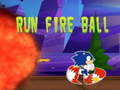 Spel Run fire ball