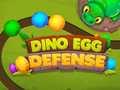 Spel Dino Egg Defense
